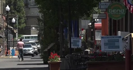 Will you eat outdoors at local restaurants?