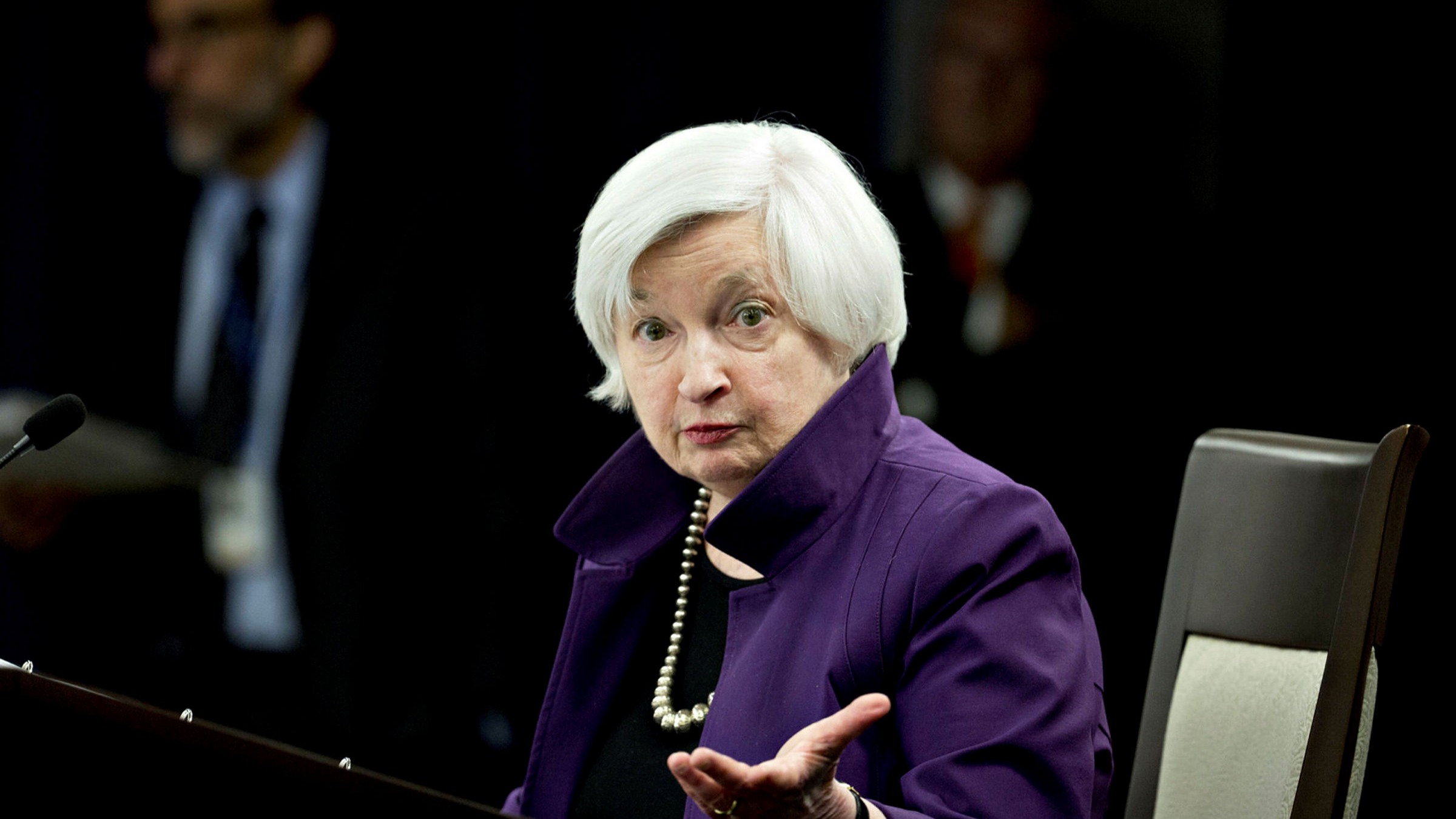 What do you think of Janet Yellen for US Treasury Secretary?