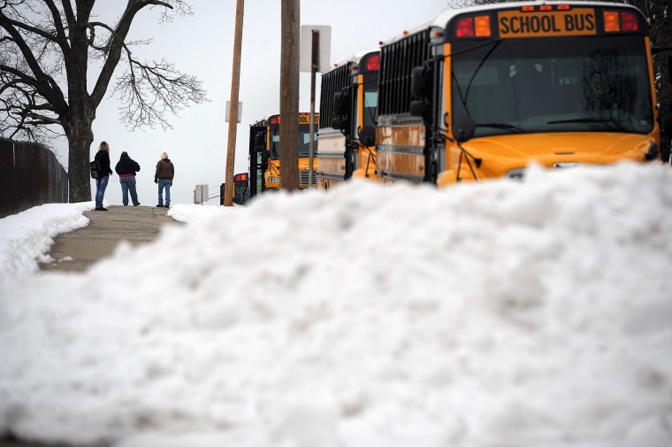With online learning, are snow days a thing of the past?