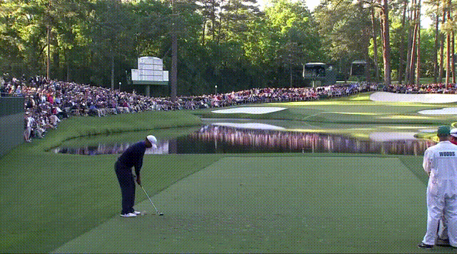 Do you think Tiger Woods is going to break Jack Nicklaus's record for tournament wins?