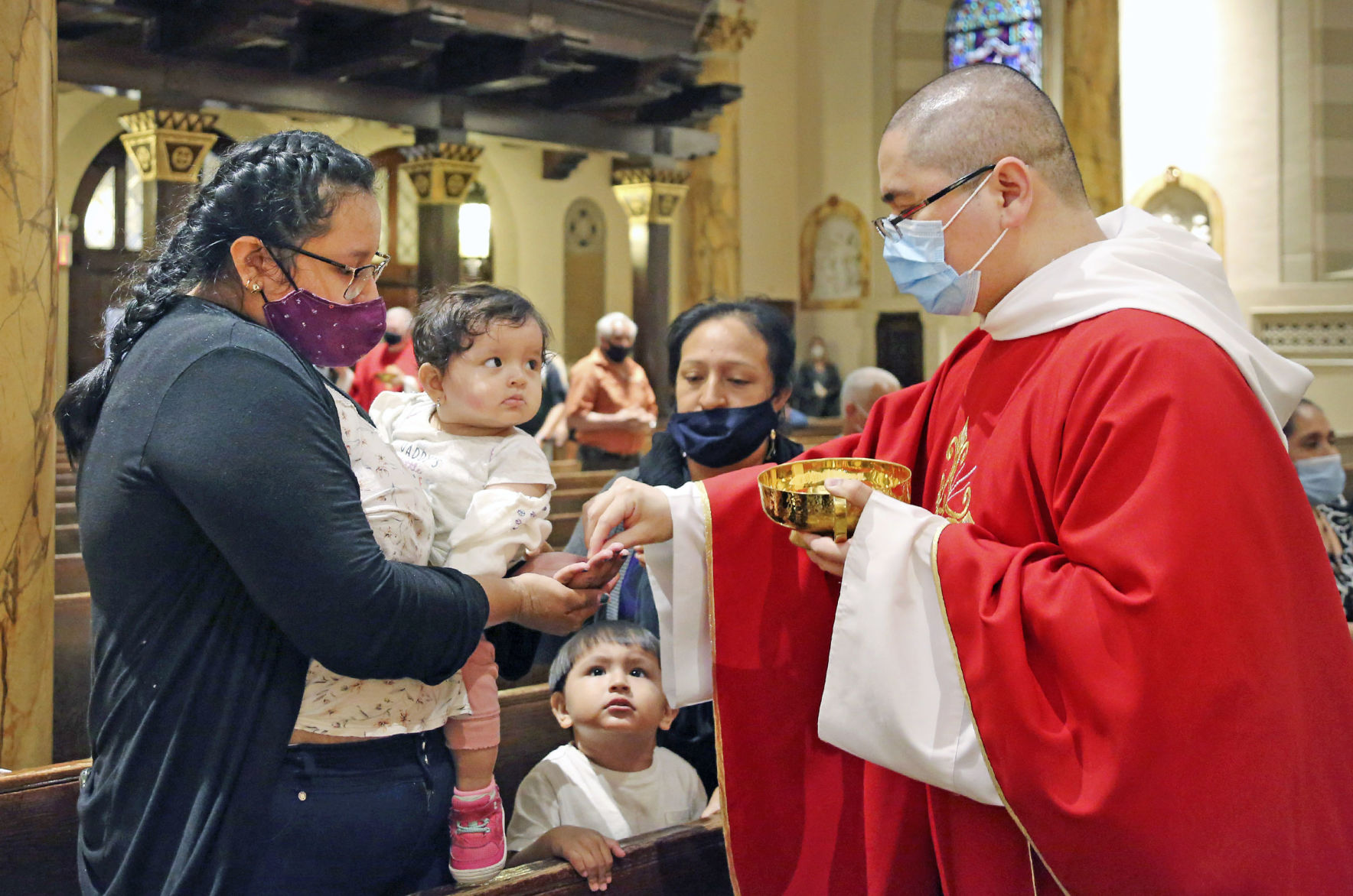 Should churches and businesses be subject to the same coronavirus restrictions?
