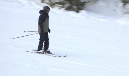 Are you thinking of trying any new outdoor activities, like skiing, this winter?