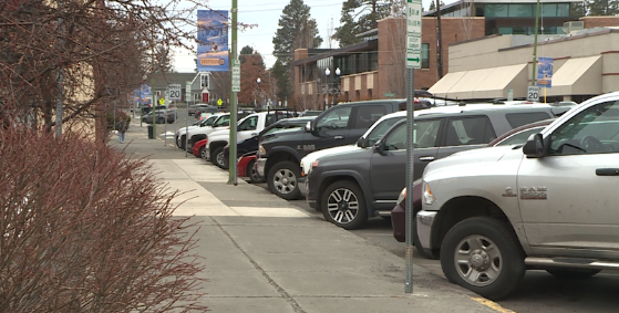 Are you going to download the new app that manages your parking session in downtown Bend?