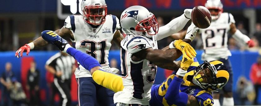 Will the Pats win big over the Rams?