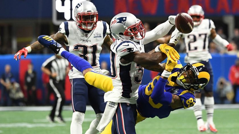 Will the Pats win big over the Rams?