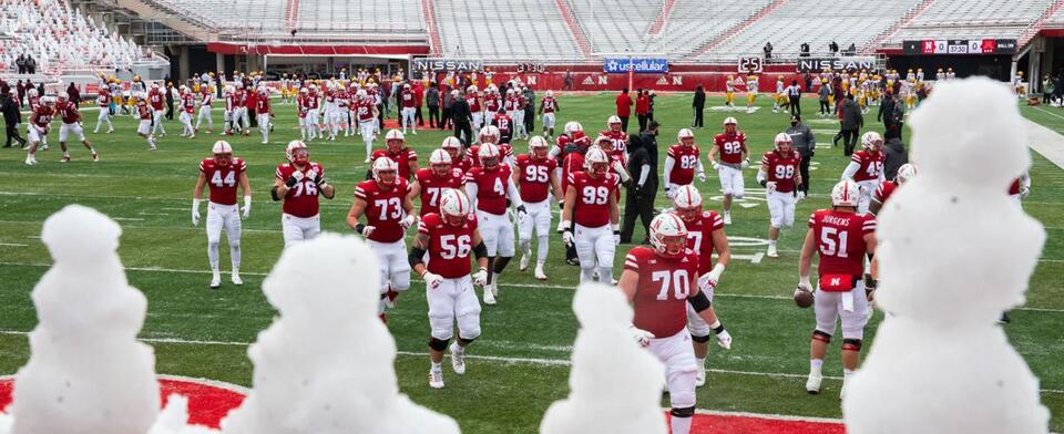 Are you concerned about the number of Husker football recruits that have transferred out this year?