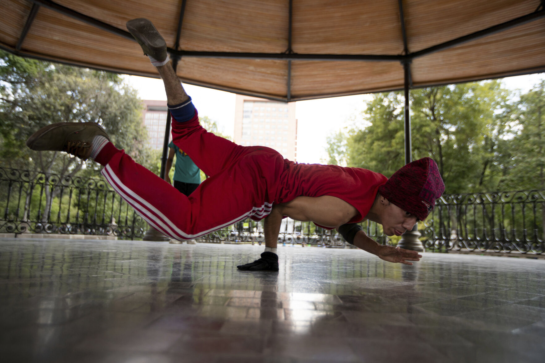 Does breakdancing sound like an Olympic sport?