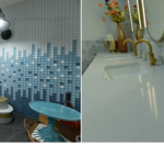 Would you ever try an ombre backsplash or would you keep it traditional and all one color? 