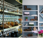 A huge trend right now is open shelving! What style do you gravitate towards?