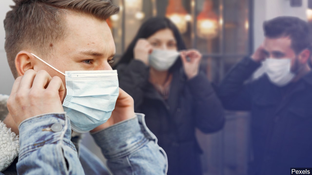 Do you anticipate wearing a mask throughout 2021?  