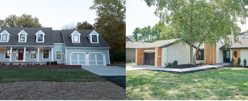 Which type of home exterior do you prefer? 