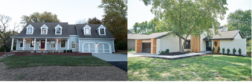 Which type of home exterior do you prefer? 