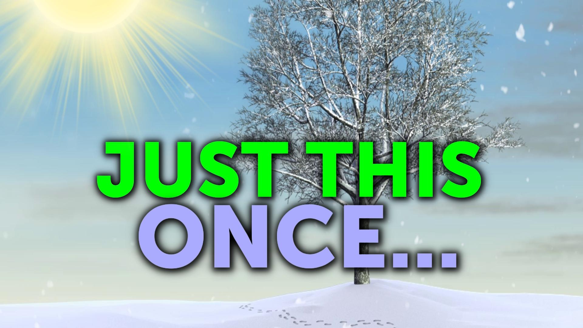 Do you want a white Christmas in Mid-Missouri?