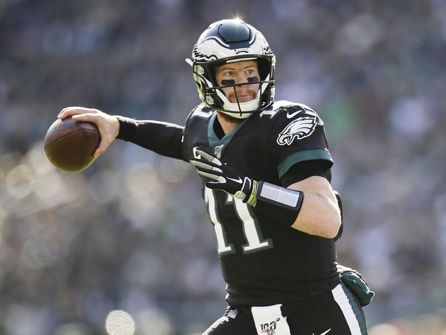 Should Jalen Hurts be the starter for the Eagles for the rest of the season and next year?