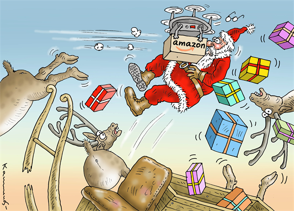 Are you still waiting on any Christmas package deliveries?