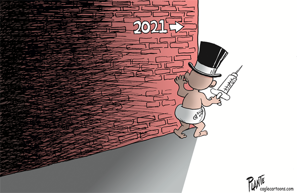 Are you optimistic that 2021 will be a better year?