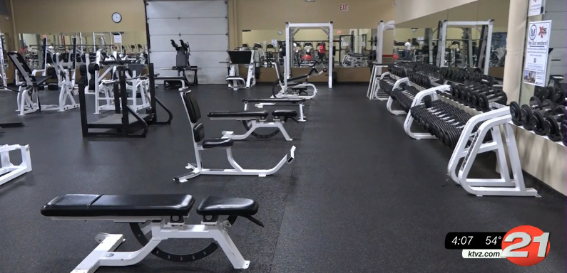 Would you feel comfortable going to a gym, if it was open?