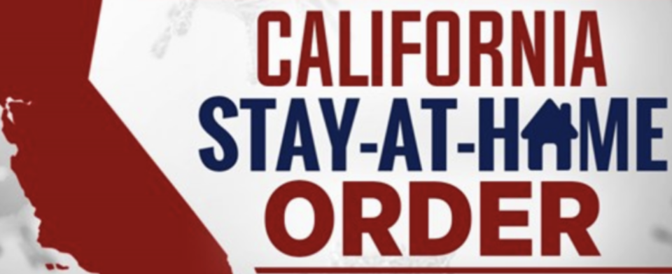 Should California stay at home orders be extended?