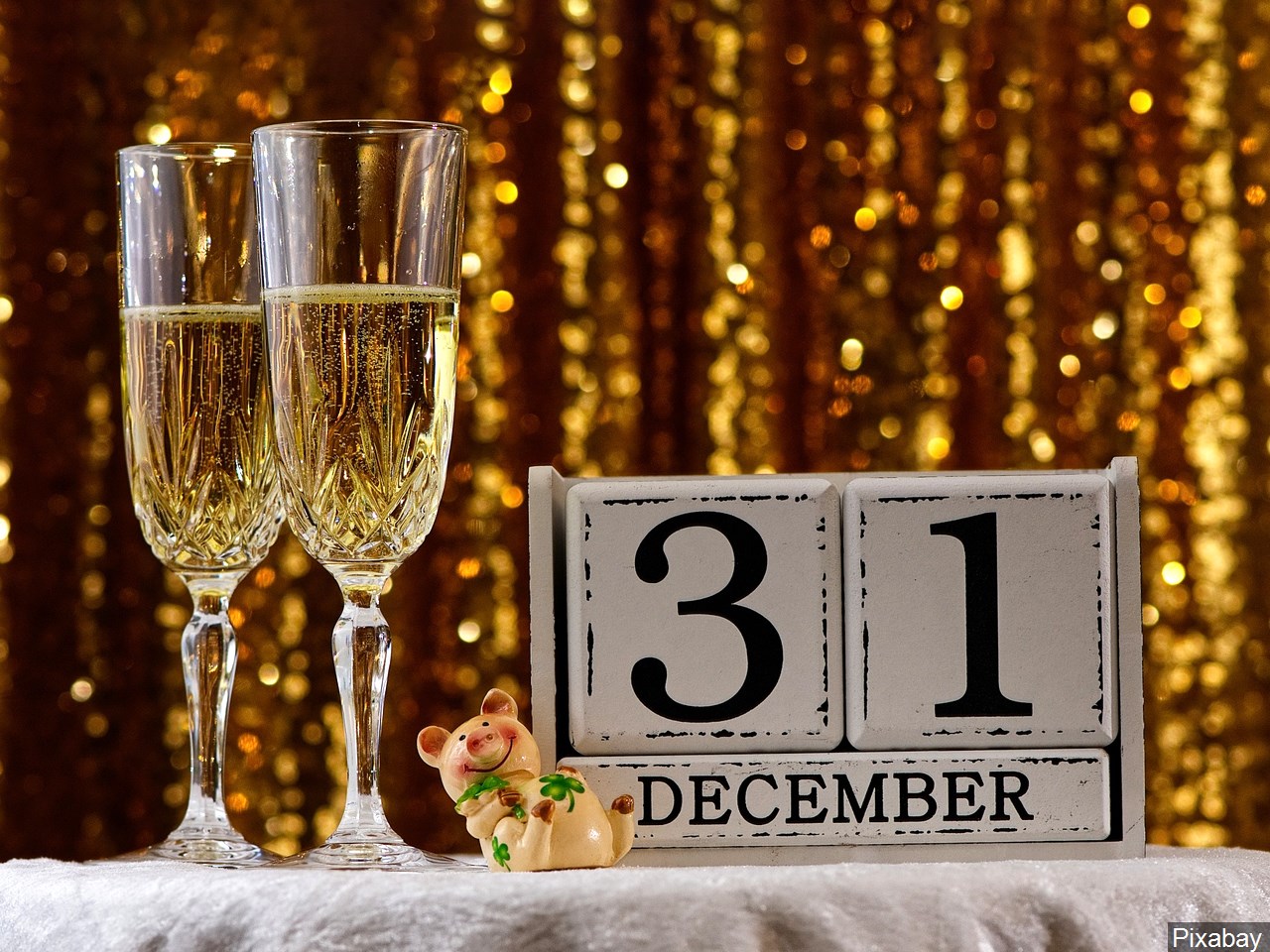 Are you going out on New Year's Eve?