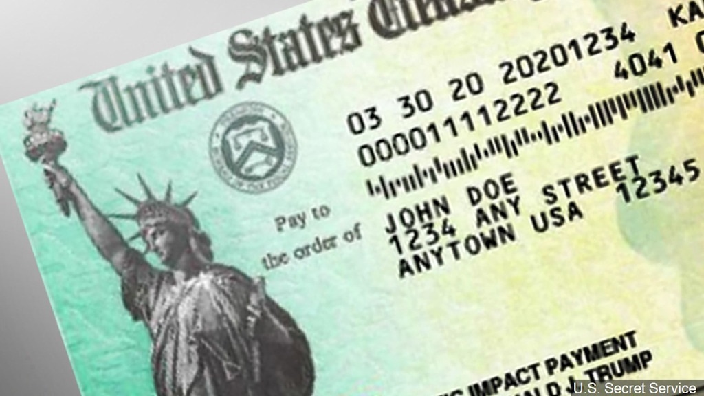 Would you support a larger federal stimulus check?