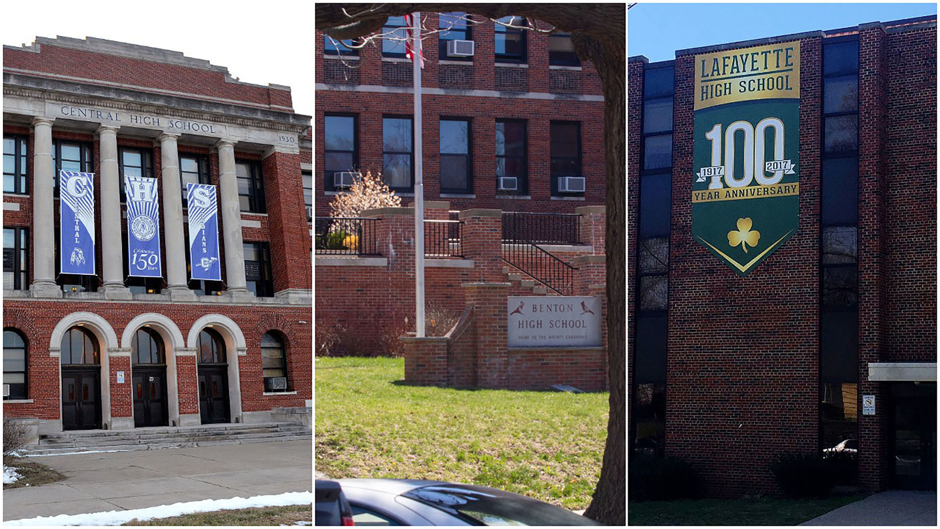 What's the right number of public high schools for St. Joseph?