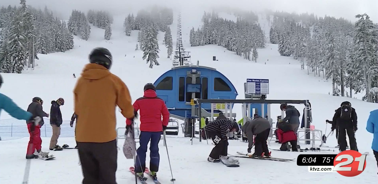 Do you think ski passes should be pulled for not wearing a mask?