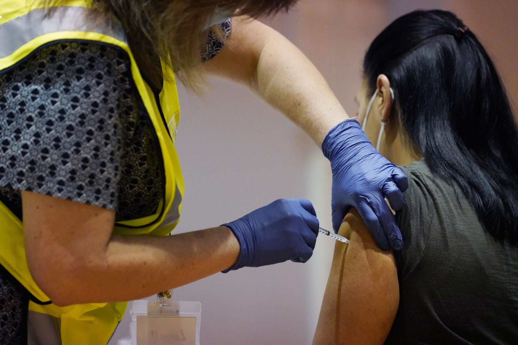 Are you satisfied with the vaccine rollout so far?