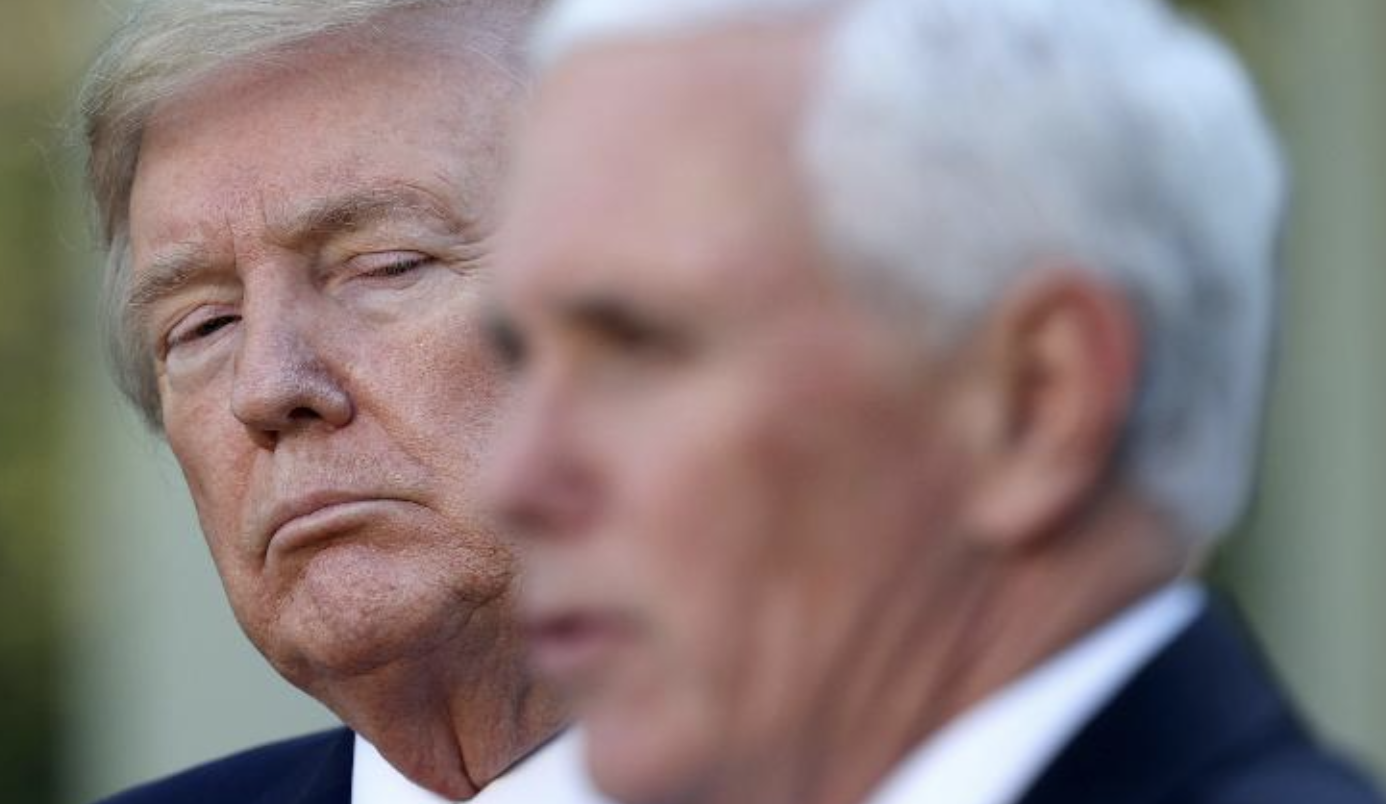 Should Pence have blocked Congress from affirming Biden’s win?