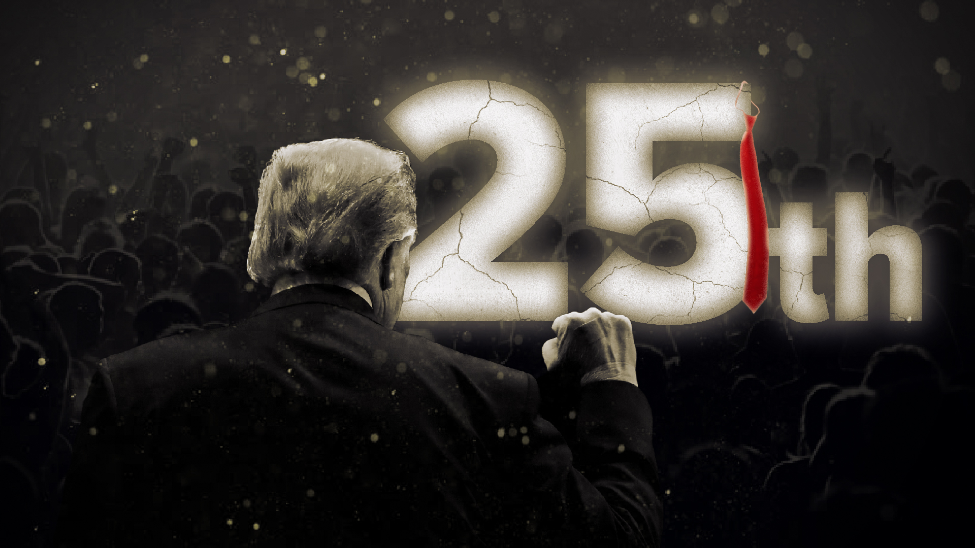 Can the Vice President invoke the 25th Amendment to remove Trump?
