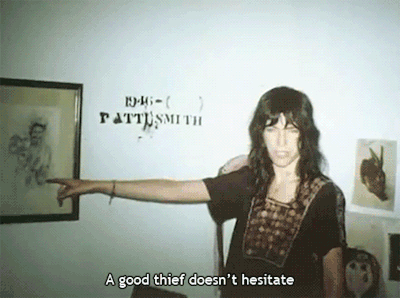 Do you think Patti Smith is one of the most important artists of our time?