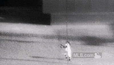Was the famous catch by Willie Mays in the 1954 World Series the greatest catch ever?