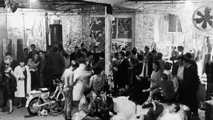 Would you like to go back in time to 1966 and hang out at Andy Warhol’s Factory?