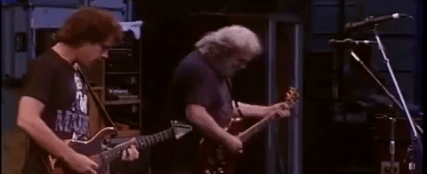 Did you ever see the Grateful Dead play?