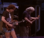 Did you ever see the Grateful Dead play?