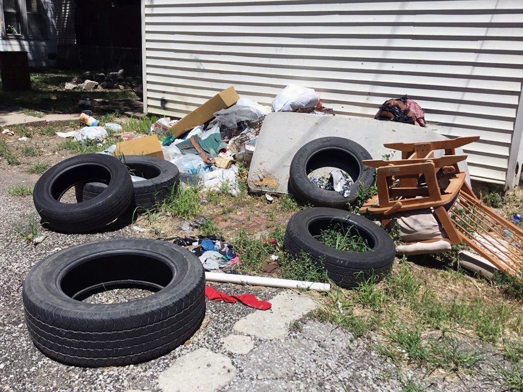 In St. Joseph, how big of a problem is community appearance?