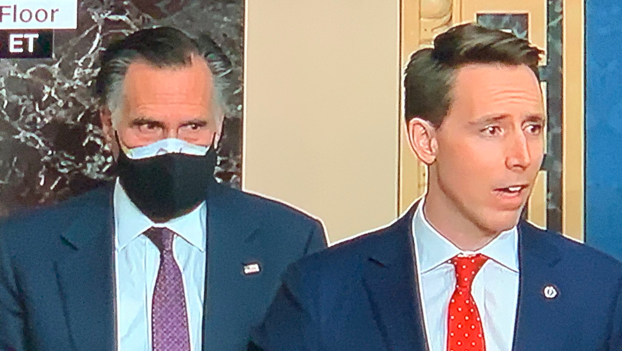 Should Senator Hawley resign?