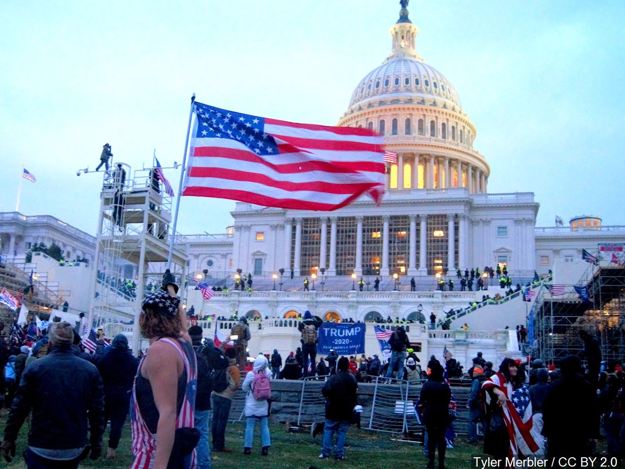 Are you worried about violence between now and inauguration day?