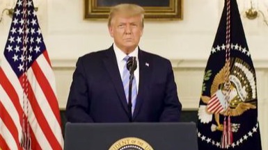 Should President Trump resign?