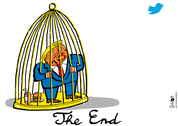 Do you agree with Trump's removal from Twitter and other social media?