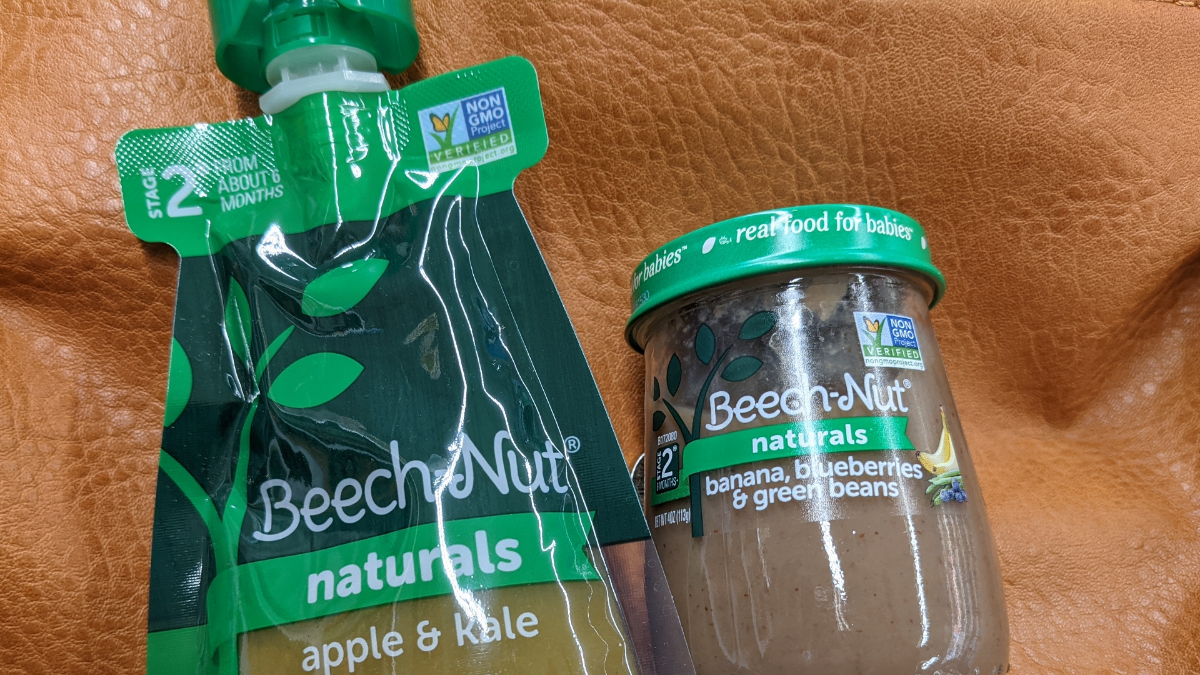 Which baby food container do you prefer?