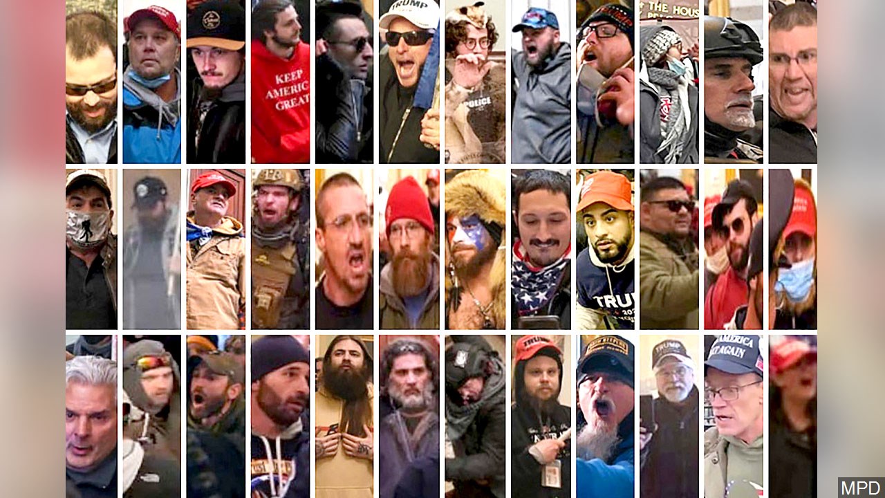 Did Capitol Hill rioters commit an act of treason? 