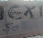 Have you received an angry message on your car since the pandemic started?