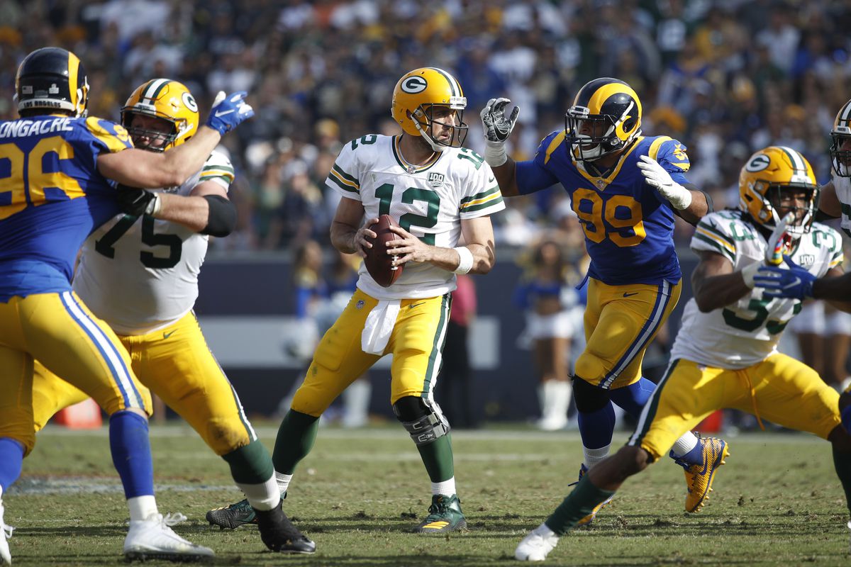 Rams or Packers on Saturday? 