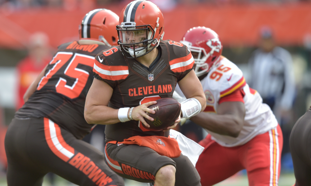 Browns or Chiefs? Who's making it to Conference?
