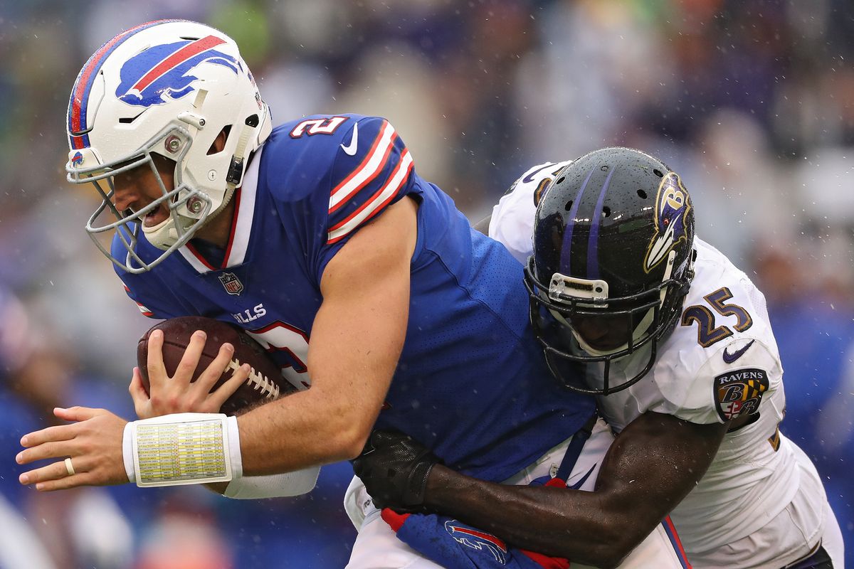 Will the Ravens be able to defeat the Bills during a potential snow game.