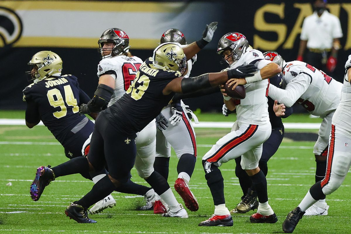 Buccaneers or the Saints to head to the Conference Championships? 