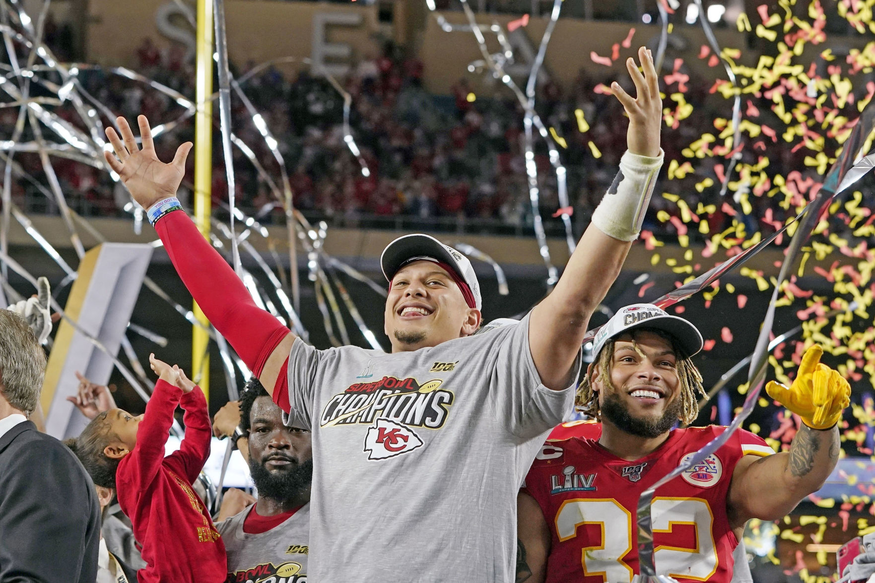Do you think the Chiefs are going to the Super Bowl again?