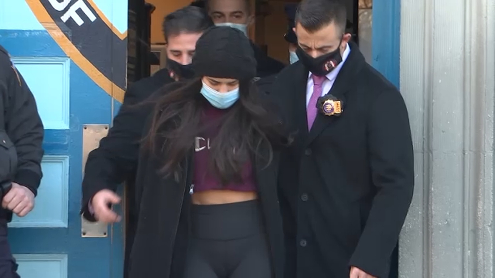 Should Miya Ponsetto go to jail for her actions, tackling a teen for what she thought was her phone?