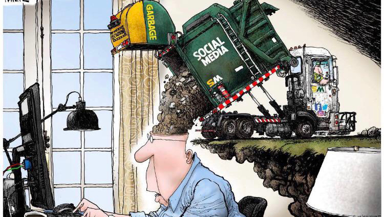 Should there be more regulation of social media?