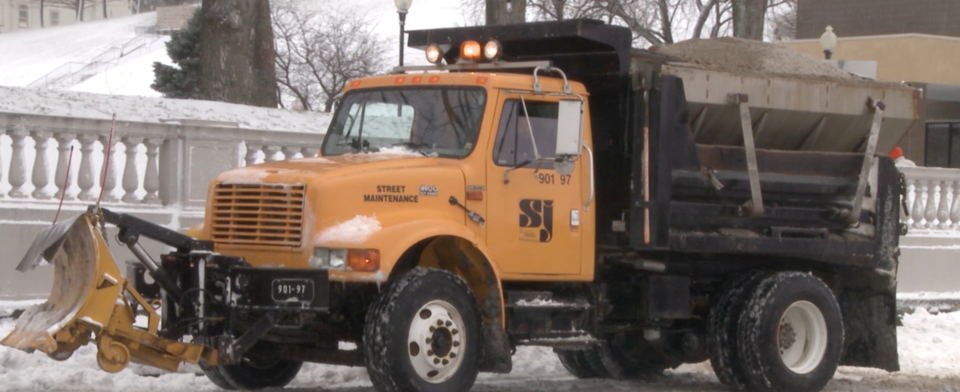 How would you rate the city and state crews for clearing streets and highways this winter?
